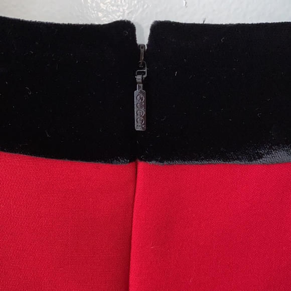 Fire Red GUCCI Dress - Picture 10 of 15